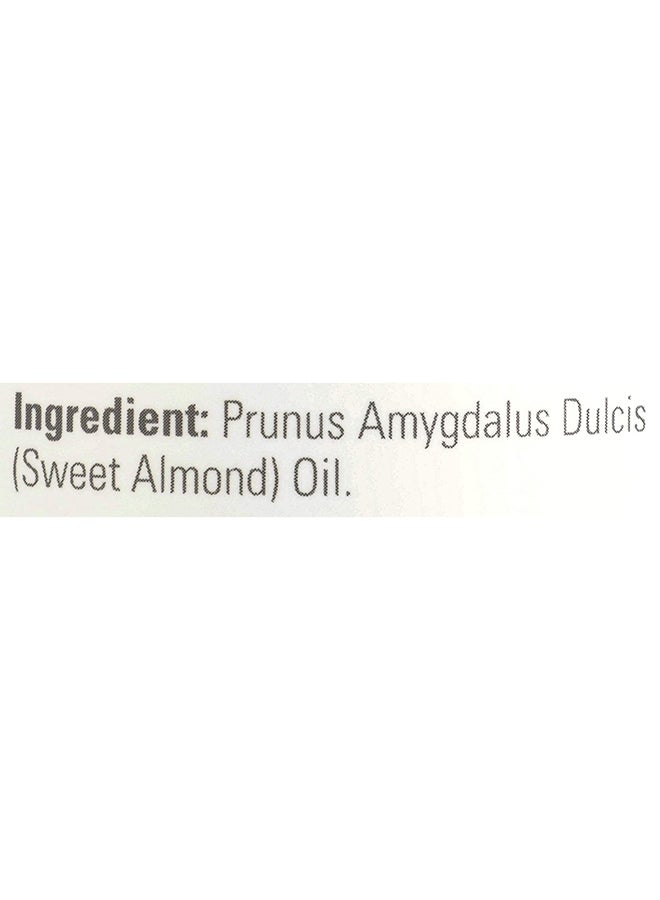 Sweet Almond Oil 100% Pure Unscented 16 oz 473ml