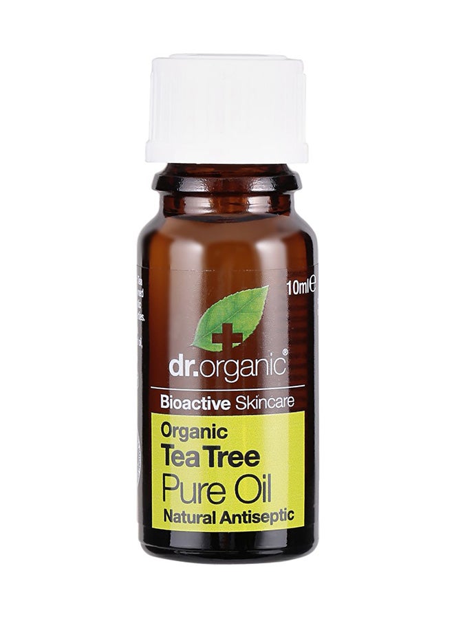 Organic Tea Tree Pure Oil 10ml