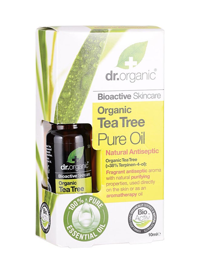 Organic Tea Tree Pure Oil 10ml