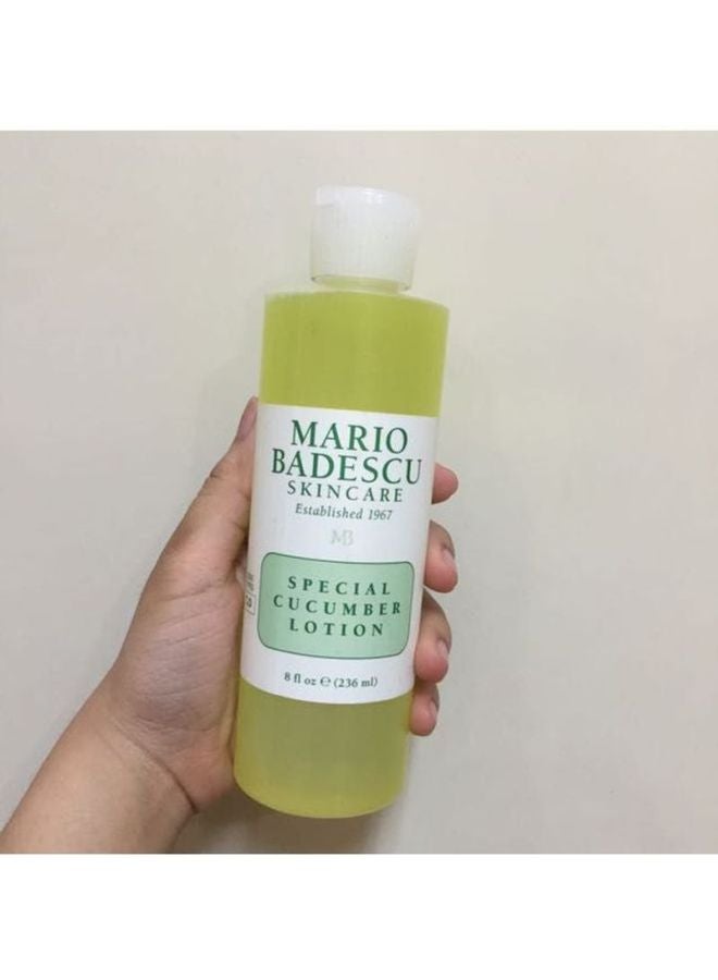 Special Cucumber Body Lotion 236ml