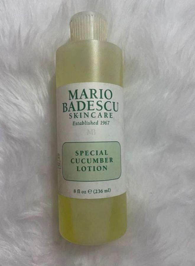 Special Cucumber Body Lotion 236ml