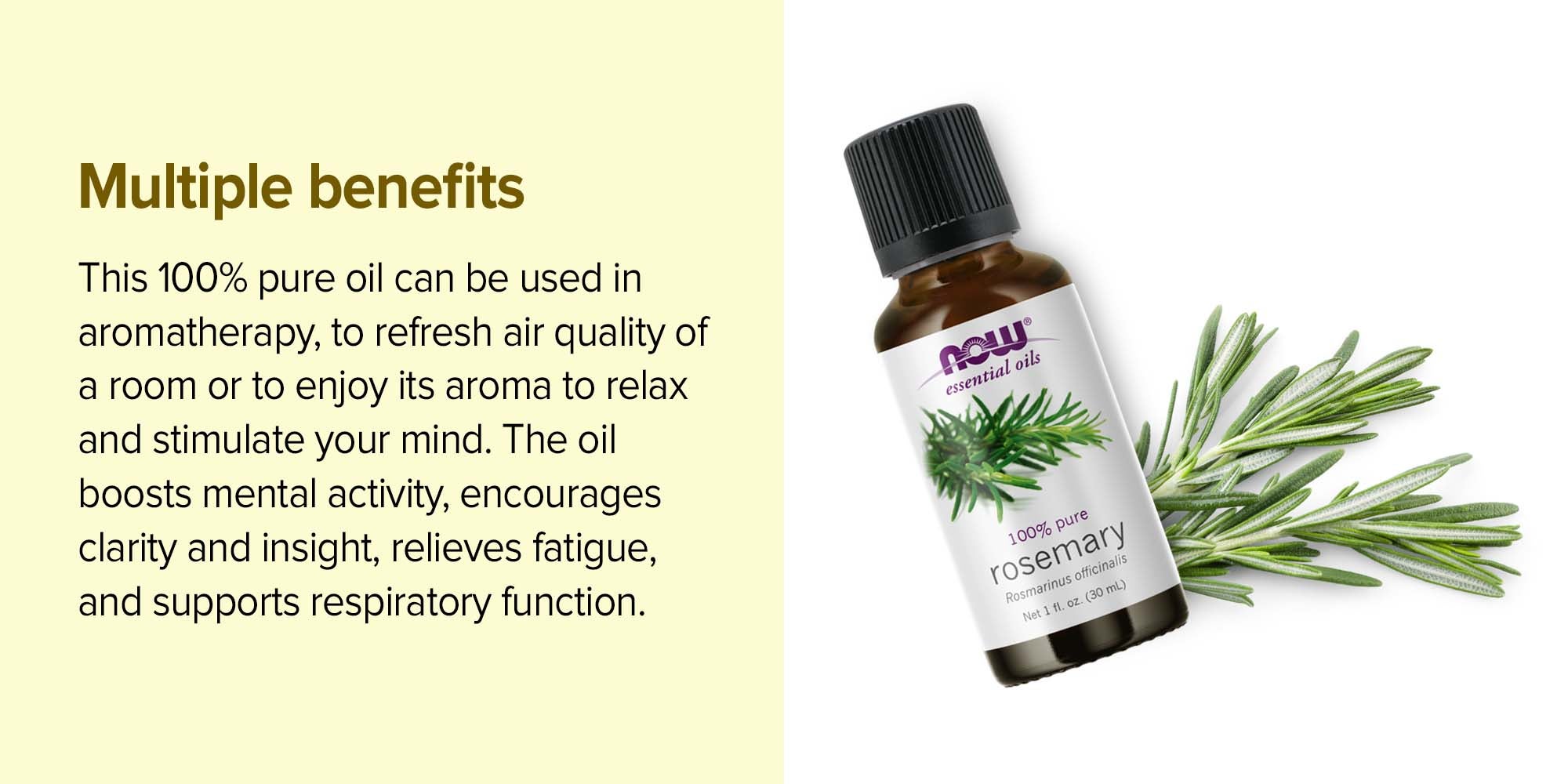 Rosemary Essential Oil 30ml