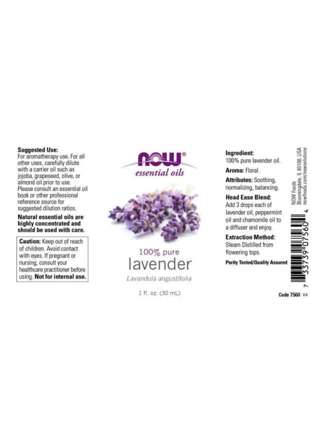 Lavender Essential Oil 59ml