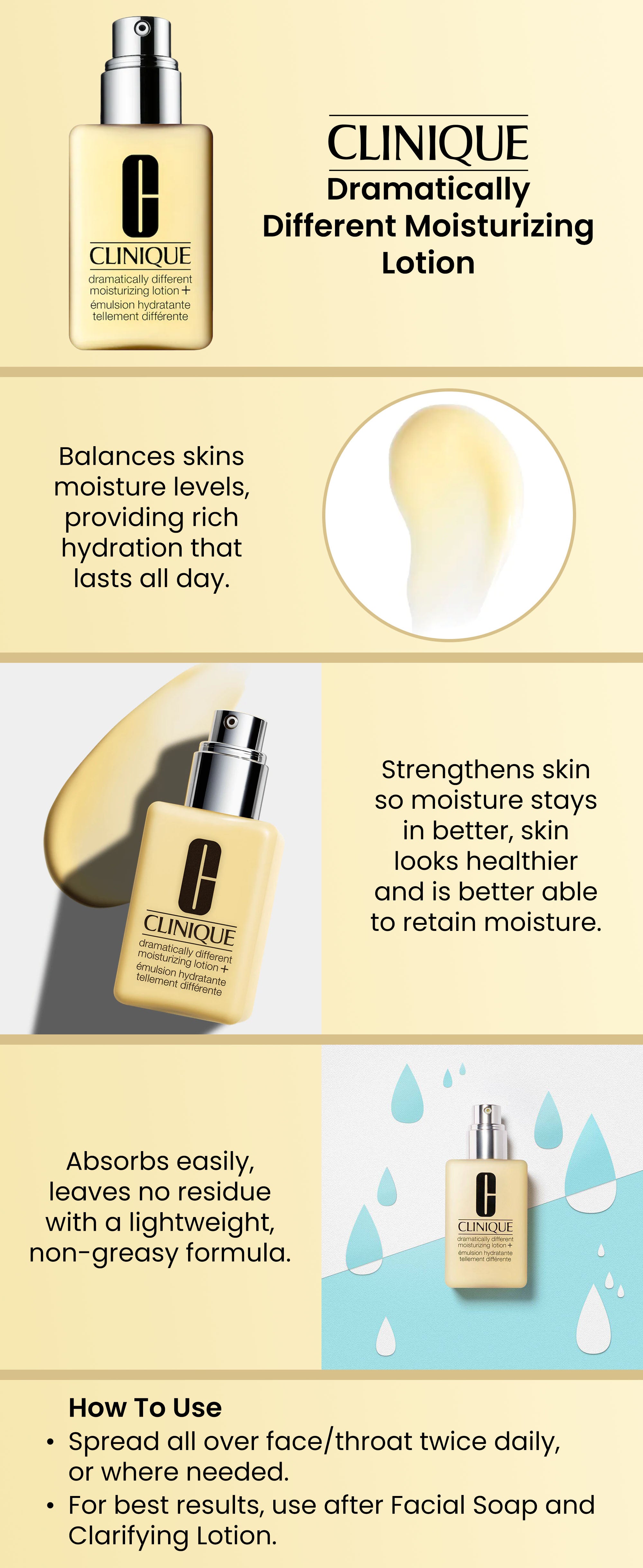 Dramatically Different Moisturizing Lotion 125ml