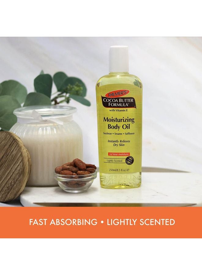 Cocoa Butter Formula Moisturizing Body Oil 250ml