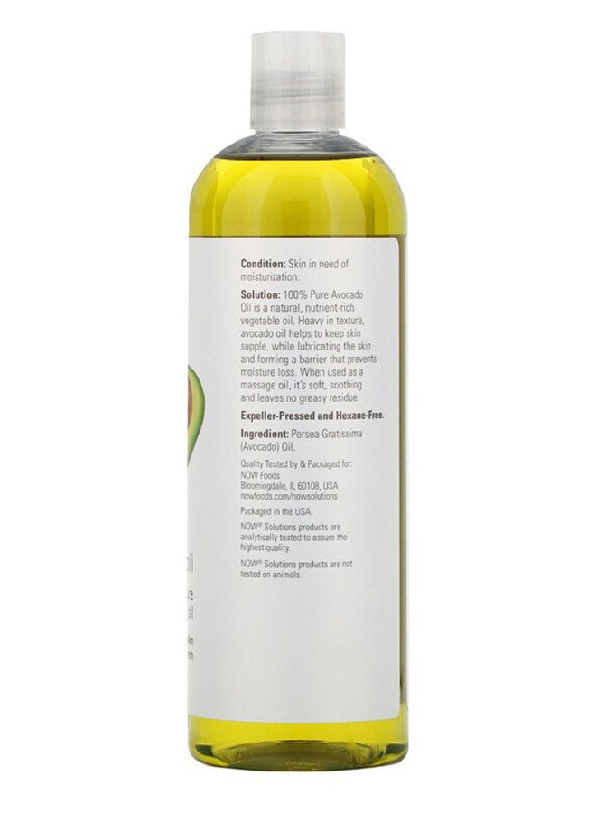 Avocado Moisturizing Oil 473ml