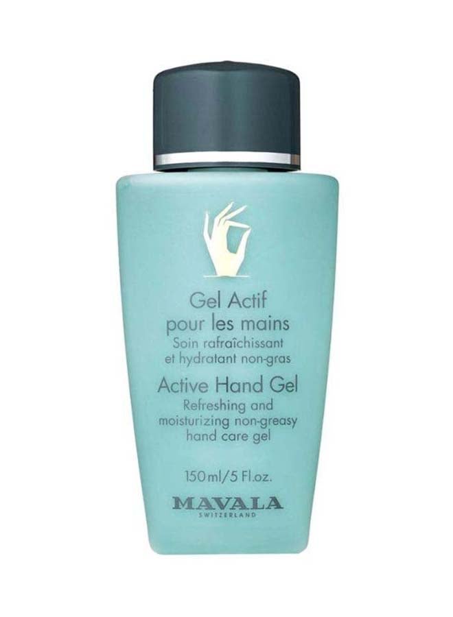 Active Hand Gel Green/Black/Beige 150ml