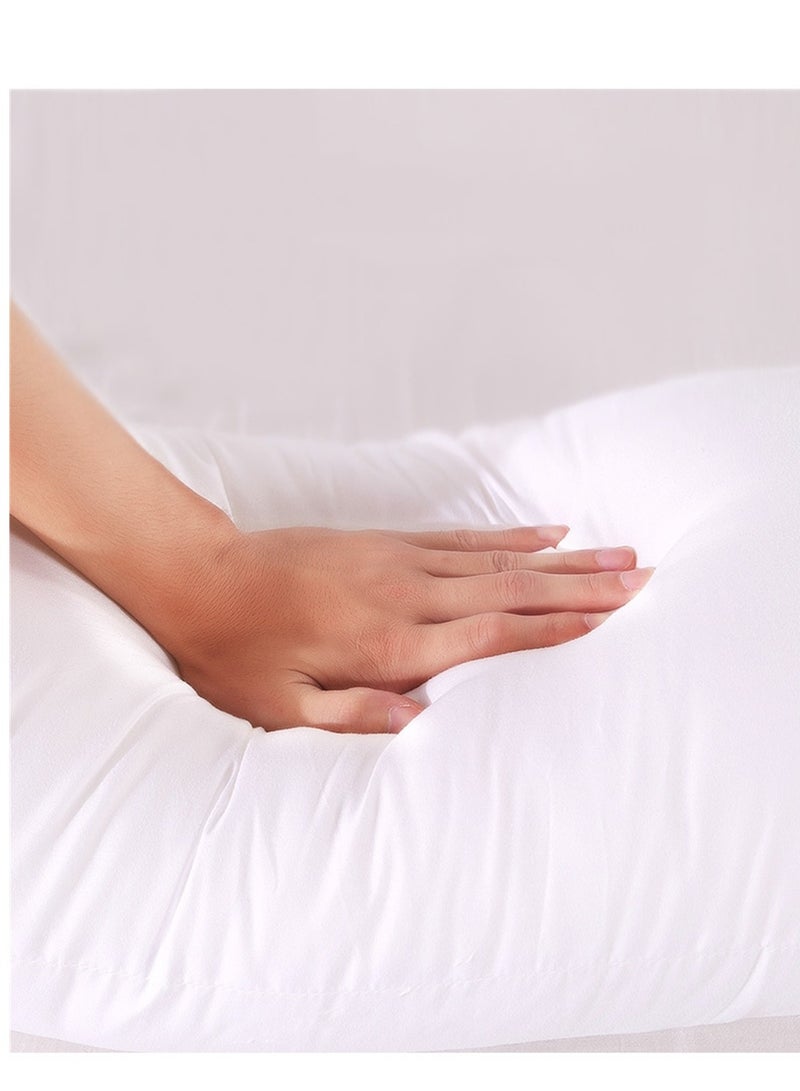 Crystal Velvet Maternity Pillow Maternity Belly Support Pillow Core Side Sleeping Pillow Waist Support Pillow