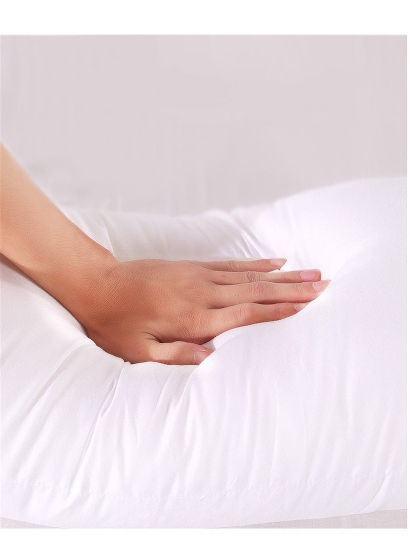 Crystal Velvet Maternity Pillow Maternity Belly Support Pillow Core Side Sleeping Pillow Waist Support Pillow