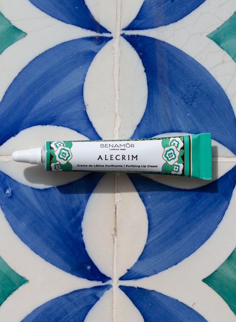 Benamor Alecrim Lip Cream Shea butter and Omega Butter Protects Nourishes Moisturizes and Softens the Lips Hydrating Lip Cream 10ml