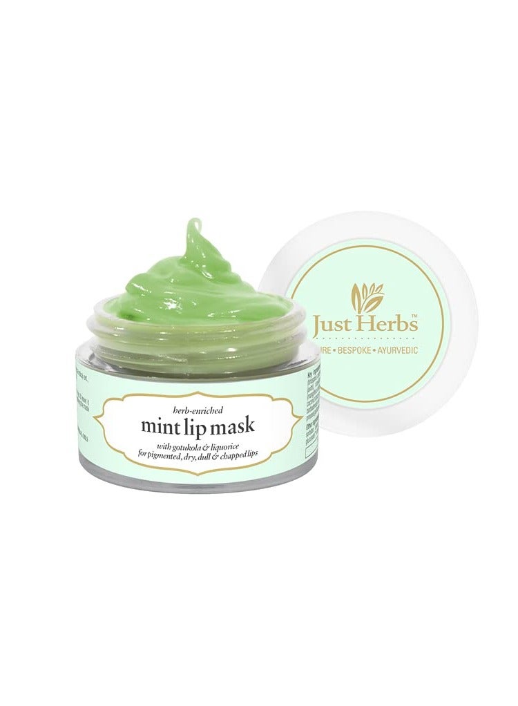 Just Herbs Ayurvedic Lip Mask 15gm