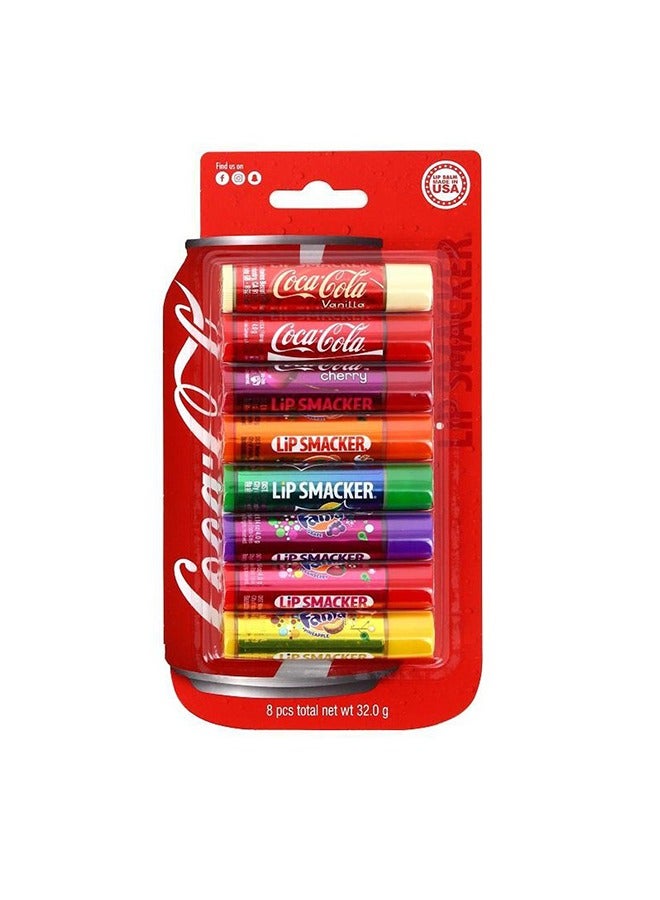 Coca Cola Lip Balm Party Pack