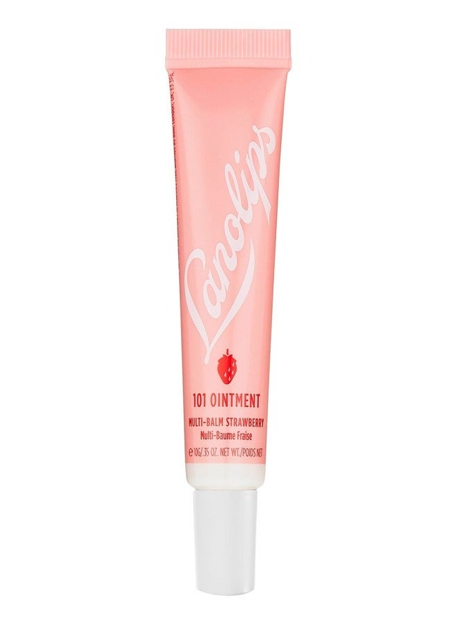 LANOLIPS 101 Ointment Multi-Balm Strawberry 10g