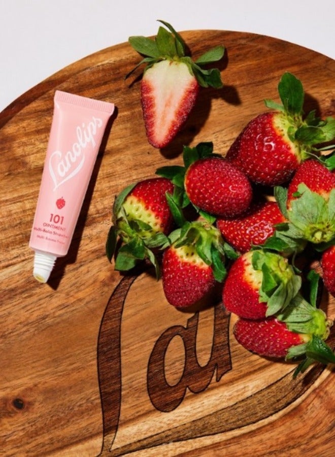 LANOLIPS 101 Ointment Multi-Balm Strawberry 10g