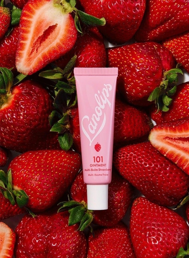 LANOLIPS 101 Ointment Multi-Balm Strawberry 10g