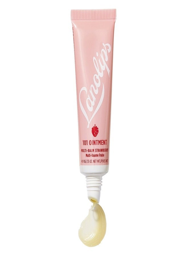 LANOLIPS 101 Ointment Multi-Balm Strawberry 10g