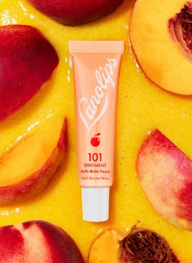 LANOLIPS 101 Ointment Multi-Balm Peach