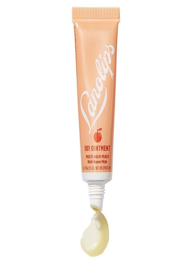 LANOLIPS 101 Ointment Multi-Balm Peach