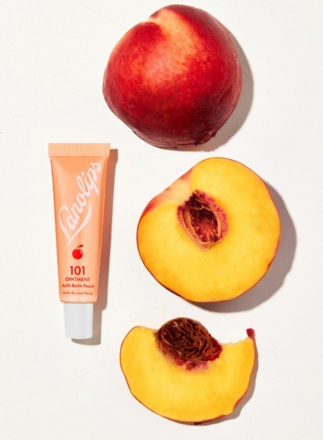 LANOLIPS 101 Ointment Multi-Balm Peach