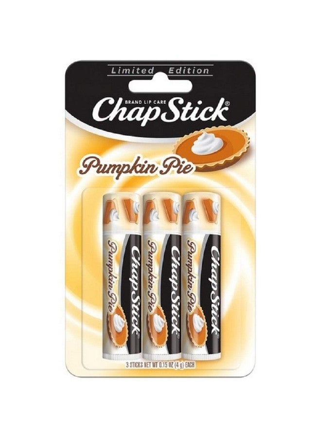 Limited Edition Pumpkin Pie (Triple Pack)