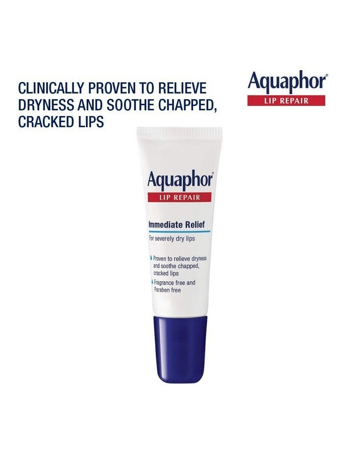 Lip Repair Ointmentlonglasting Moisture To Soothe Dry Chapped Lips.35 Fl. Oz Tube 4 Pack