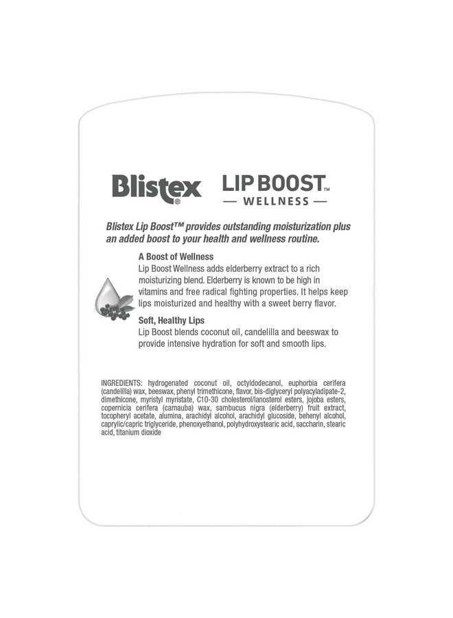 Lip Boost Wellness Intensive Hydration Elderberry Moisturizer