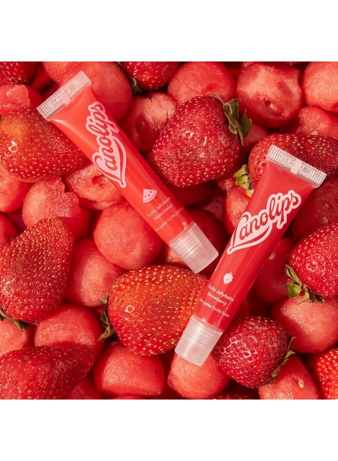 Fruity Jellybalm Strawberrytinted Lip Balm To Deepen Brighten & Enhancemoisturizing Lanolin Lip Balm & Lip Gloss For Everyday Lip Care (10G0.35Oz)