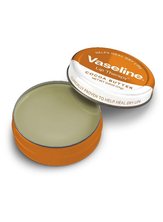 Lip Therapy Lip Balm Tin Cocoa Butter 0.6 Oz