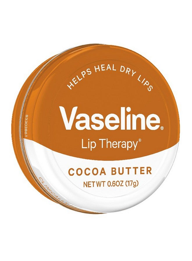 Lip Therapy Lip Balm Tin Cocoa Butter 0.6 Oz