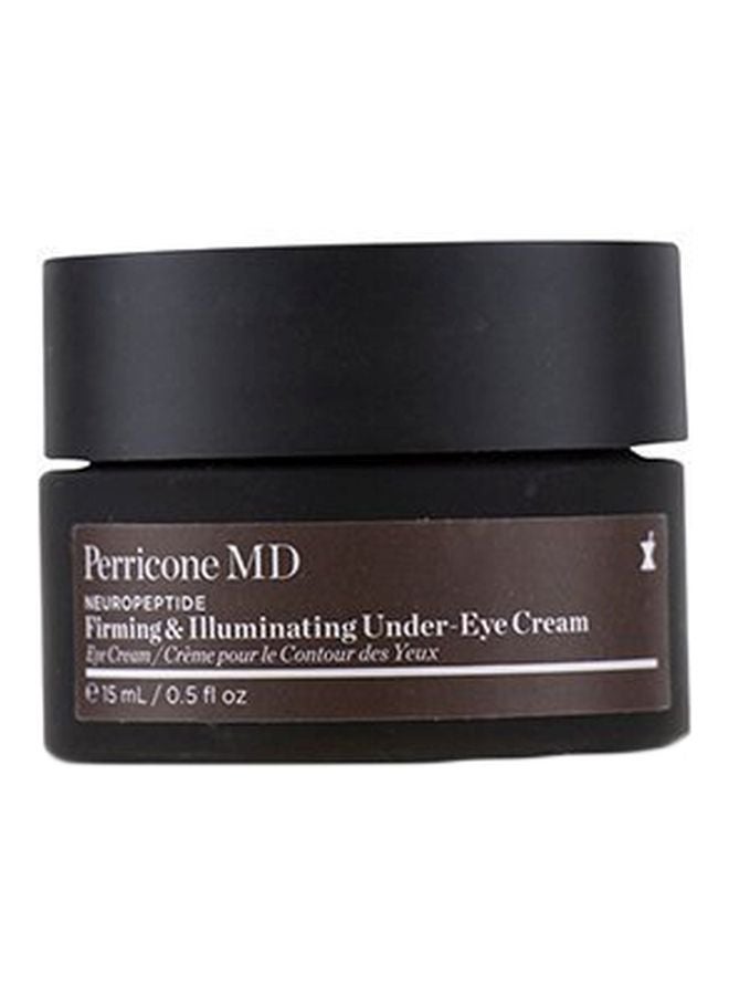 Neuropeptide Firming And Illuminating Under Eye Cream 15ml