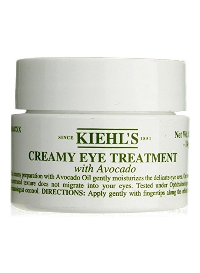 Creamy Eye Treatment with Avocado White 14grams