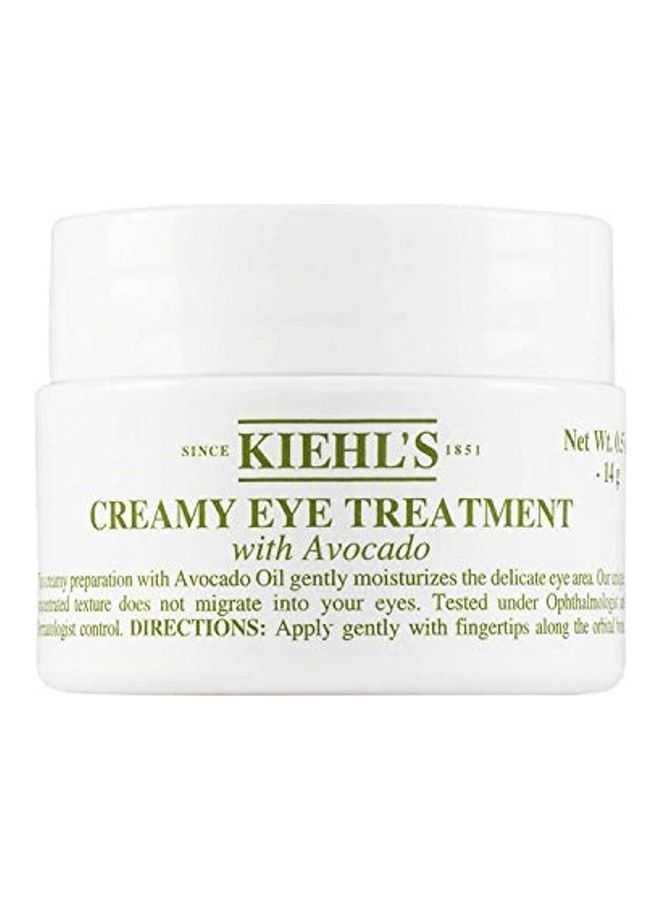 Creamy Eye Treatment with Avocado White 14grams