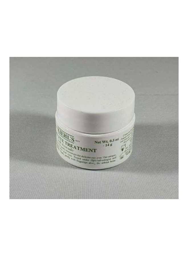 Creamy Eye Treatment with Avocado White 14grams