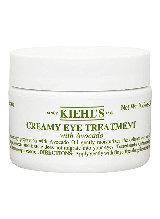 Creamy Eye Treatment With Avocado White 30ml