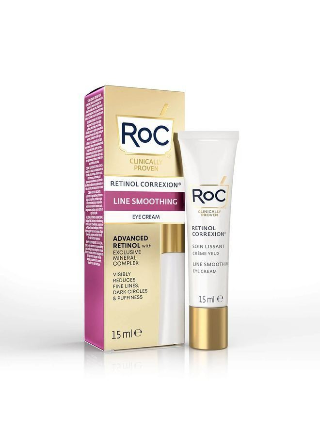 RETINOL CORREXION LINE SMOOTHING EYE CREAM 15ML