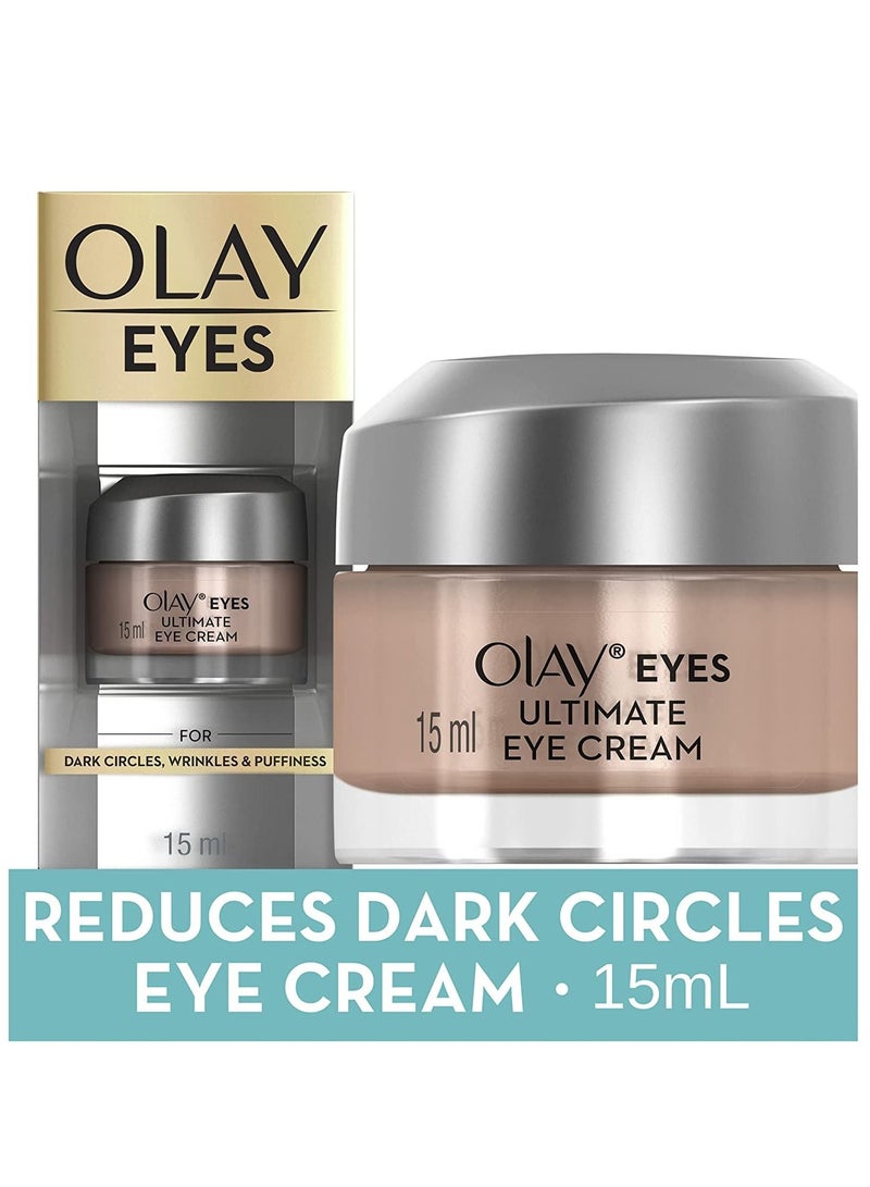 Eye Cream Olay Eyes for Dark Circles Wrinkles & Puffiness 15ml