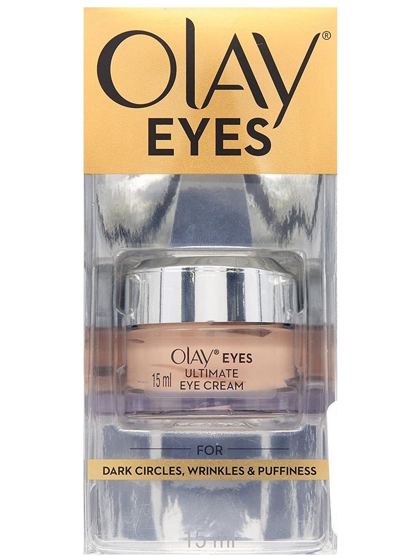 Eye Cream Olay Eyes for Dark Circles Wrinkles & Puffiness 15ml