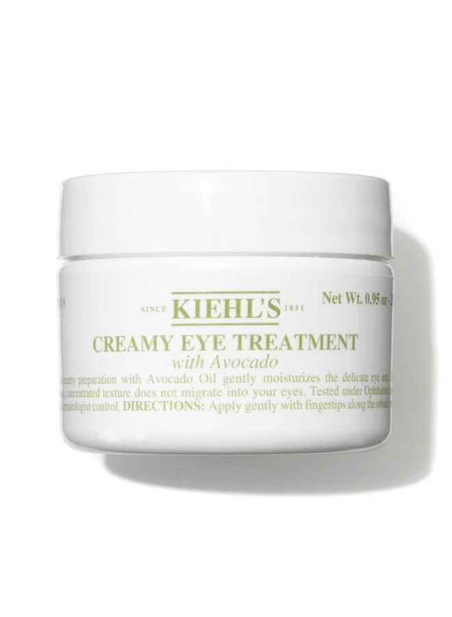 CREAMY EYE TREATMENT WITH AVOCADO  14ML