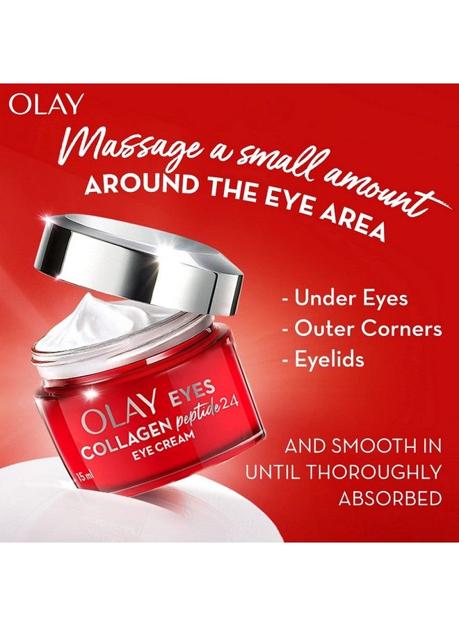 Collagen Peptide Eye Cream 15 Ml; With Collagen Peptide & Niacinamide