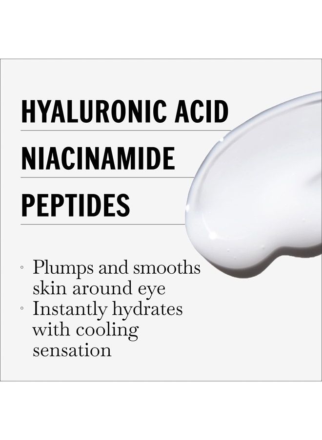 Eyes Hyaluronic +Peptide 24 Hydrating Eye Gel