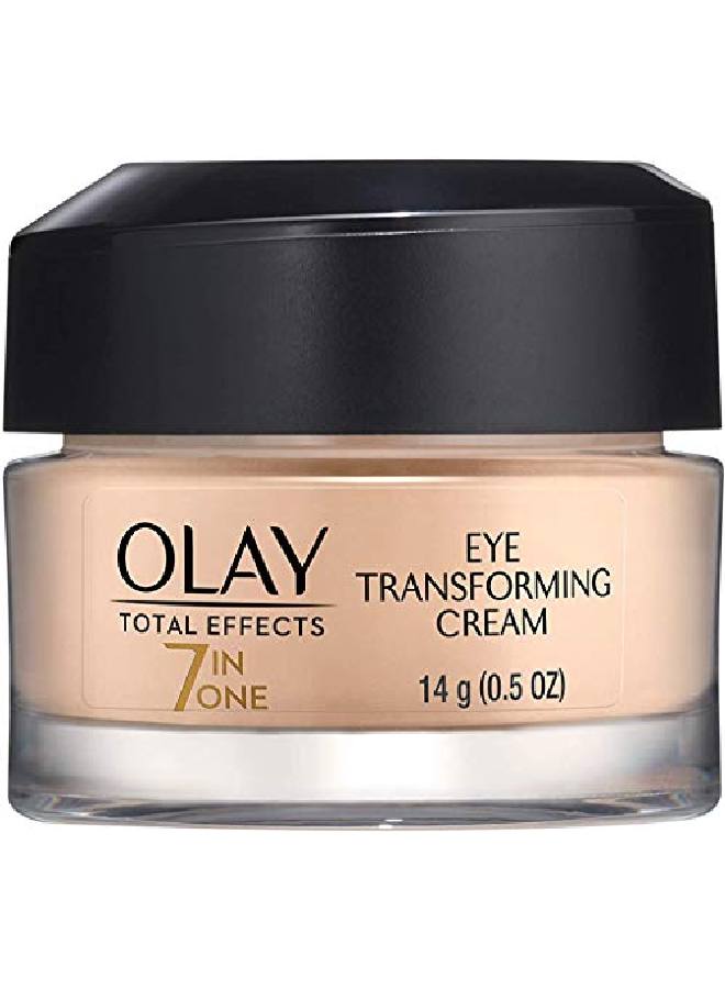 Cream By Olay Total Effects 7Inone Antiaging Transforming Eye Cream 0.5 Oz Packaging May Vary