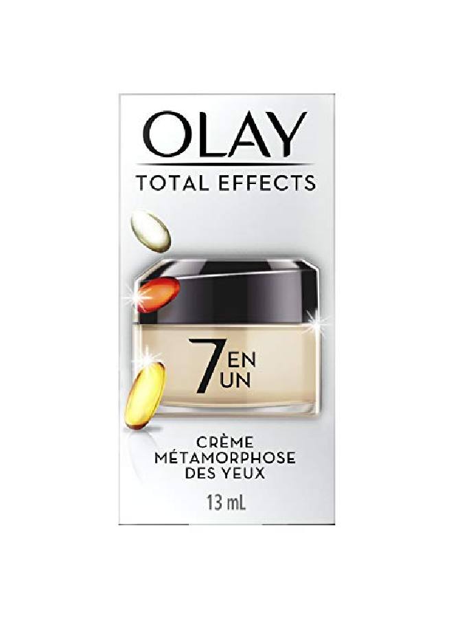 Cream By Olay Total Effects 7Inone Antiaging Transforming Eye Cream 0.5 Oz Packaging May Vary