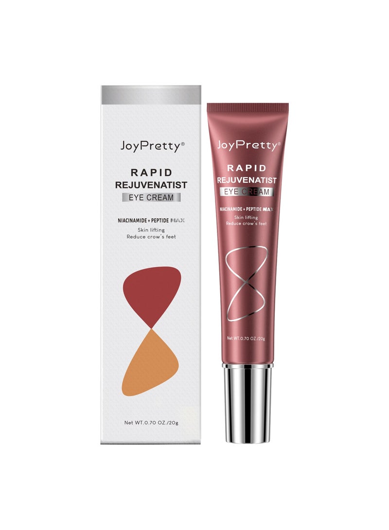 JoyPretty rejuvenating eye cream nourishes and moisturizes, fades eye lines, hydrates eye care