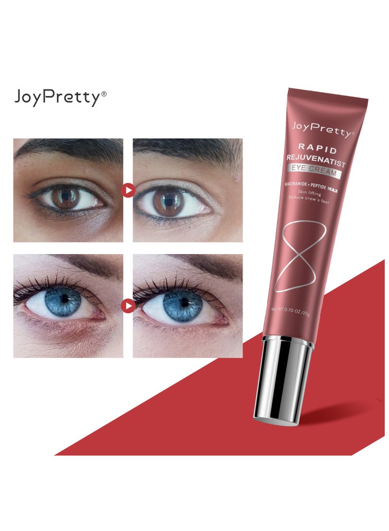 JoyPretty rejuvenating eye cream nourishes and moisturizes, fades eye lines, hydrates eye care