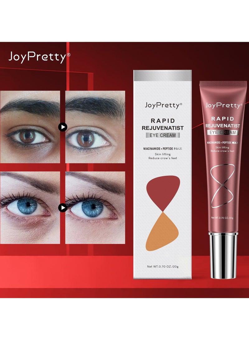 JoyPretty rejuvenating eye cream nourishes and moisturizes, fades eye lines, hydrates eye care