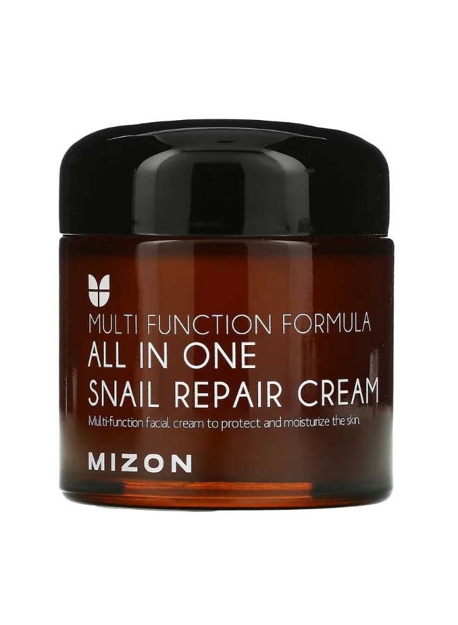 All In One Snail Repair Cream  2.53 fl oz 75 ml