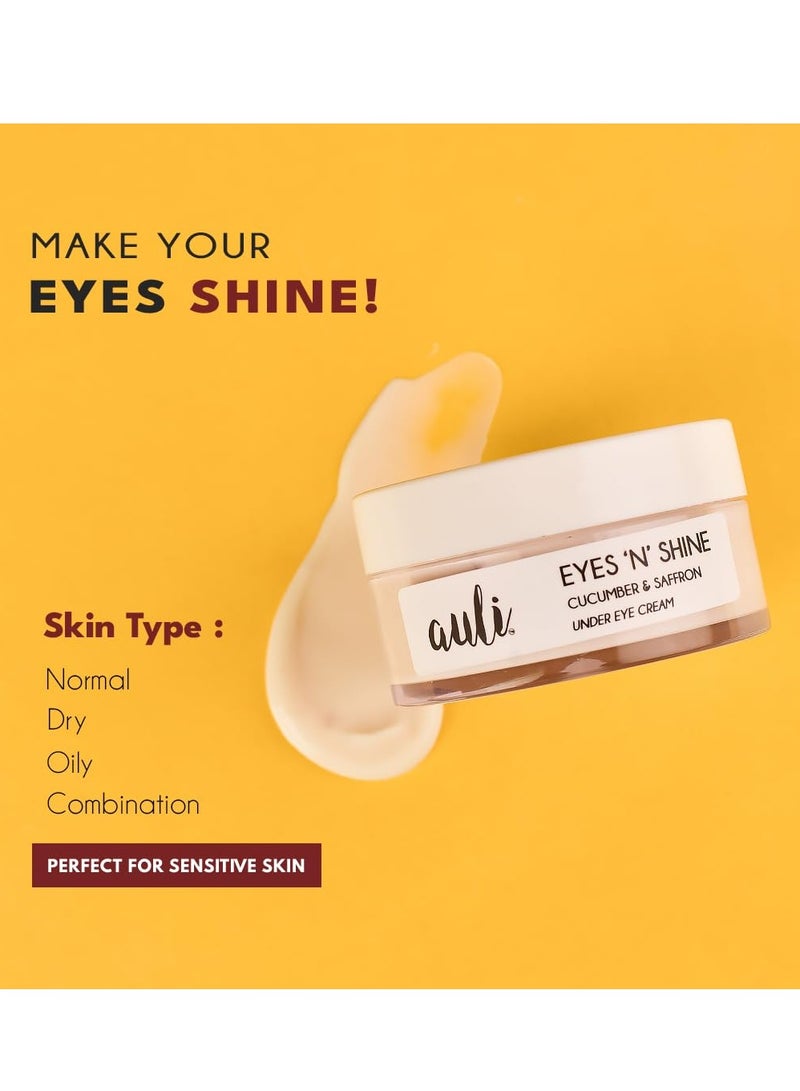 Auli Age Defying Under Eye Cream for all skin types 30gm