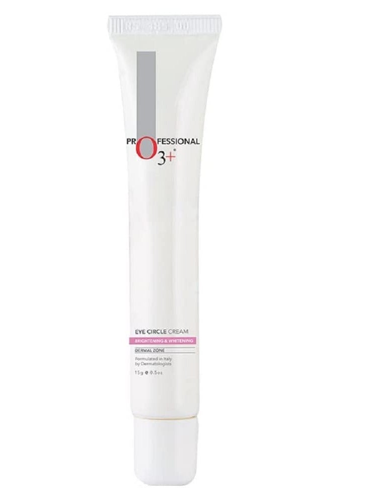 O3+ Eye Circle Cream - Brightening and Whitening for Dark Circles Fine Lines and Puffy Bags 15g