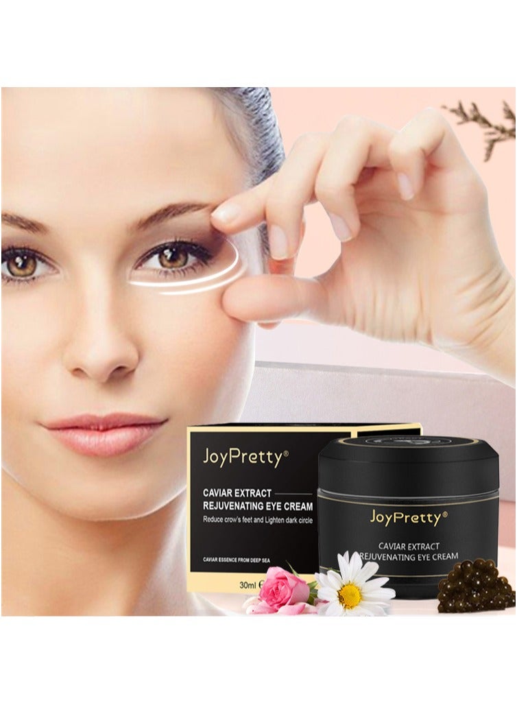 joypretty Repair Fine Lines and Dry Lines Caviar Eye Cream One Piece Repair Dark Circles Eye Eye Cream