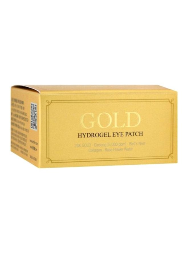 60-Piece Gold Hydrogel Eye Patch 60ml